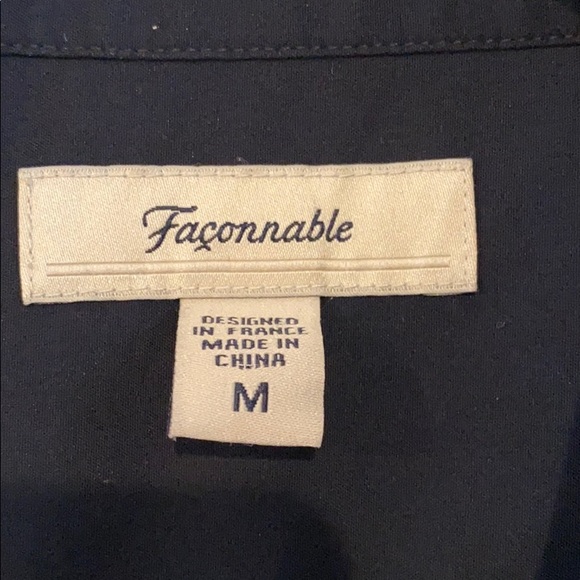 Faconnable Ruffled Blouse - Picture 6 of 8